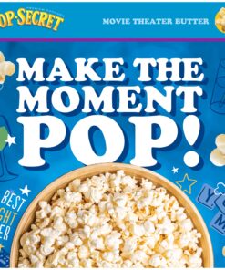 Pop Secret Microwave Popcorn, Movie Theater Butter Flavor, 3 Oz Sharing Bags, 30 Ct 3 Ounce (Pack of 30) 23 81dKyJpphEL