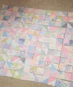 flic-flac 200pcs 4 x 4 inches (10cmx10cm) Cotton Craft Fabric Bundle Squares Patchwork Lint DIY Sewing Scrapbooking Quilting Dot Pattern Artcraft 200pcs 10cm*10cm 45 81dLYbP0eRL