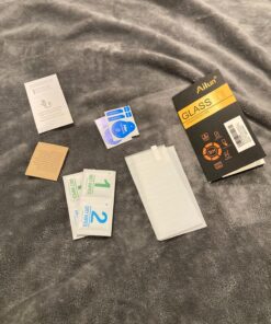 Ailun Screen Protector Compatible for iPhone SE 2020 2nd/2022 3rd Generation, iPhone 8,7,6s,6, 4.7-Inch Tempered Glass 0.25mm Case Friendly 3 Pack Clear 23 81dLaWv5UL