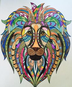 Adult Coloring Book: Stress Relieving Animal Designs 61 81dLgj3xF8L