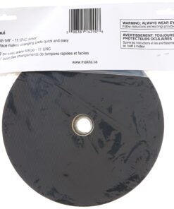 Makita - 7 Hook And Loop Back Up Pad (743052-5) 9 81dMzHHCeaL