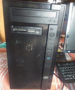 Cooler Master N200 - Mini Tower Computer Case with Fully Meshed Front Panel and mATX/Mini-ITX Support 76 81dOa8 0QTL