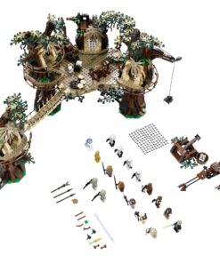 LEGO Star Wars 10236 Ewok Village 12 81dOfTWRlL