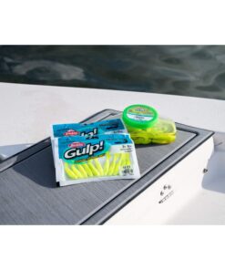Berkley Gulp! Alive Swimming Mullet Soft Fishing Bait Chartreuse 4in - Pint 4x7 29 81dOqRFKvLL