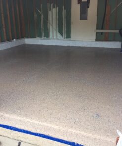 Rust-Oleum 238466 Epoxy Shield Esh-06 Professional Based Floor Coating Kit, Liquid, Tan, Solvent Like, 263 G/L Voc, 2 Gallon (Pack of 1), Dunes Sand, 11 Fl Oz 41 81dOyEcAT7L