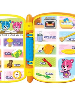 Alternative view of VTech Touch and Teach Word Book , Orange Standard Packaging
