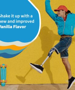 Garden of Life Vegan Protein Powder - Raw Organic Meal Replacement Shakes - Vanilla - Pea Protein, Greens and Probiotics for Women and Men, Plant Based Dairy Free All in One Shake, 28 Servings 2.32 Pound (Pack of 1) 38 81dPFuTwGL