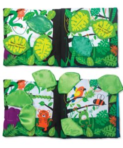 Melissa & Doug Soft Activity Baby Book - The Wonderful World of Peekaboo! - Lift The Flap Busy Book For Toddlers, Sensory Toys For Babies And Toddlers 26 81dPRSXOfL 2