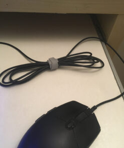 VELCRO Brand ONE WRAP Thin Ties | Strong & Reusable | Perfect for Fastening Wires & Organizing Cords | Black & Gray, 8 x 1/2-Inch | 25 Black + 25 Gray Ties 48 81dPrwQIggL