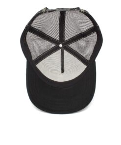 Goorin Bros. Trucker Hat Men - Mesh Baseball SnapBack Cap - The Farm One Size Black (Bee) 25 81dQ SCK1nL