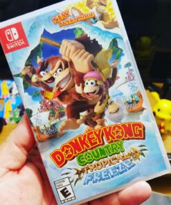 Donkey Kong Country: Tropical Freeze - Nintendo Switch 32 81dQijpXZtL