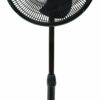 Lasko FBA_2521 Oscillating Adjustable 16-inch Standing Pedestal Fan for Indoor, Bedroom, Living Room, Home Office & College Dorm Use, 1-Pack, Black Basic 8 81dR9We5O8L 1
