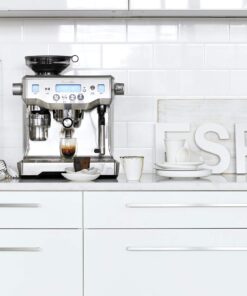Breville BES980XL Oracle Espresso Machine, Brushed Stainless Steel,Silver 50 81dRLFXy0GL