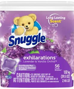 Snuggle Exhilarations in Wash Laundry Scent Booster Pacs, Lavender & Vanilla Orchid, 56 Count 28 81dRVW1r8KL