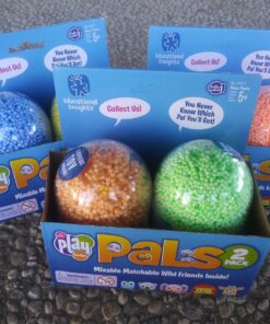 Educational Insights Playfoam Pals Wild Friends 6-Pack, Fidget, Sensory Toy, GIft for Boys & Girls, Ages 5+ 27 81dSCjbpmpL 1