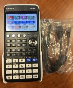 CASIO PRIZM FX-CG50 Color Graphing Calculator,Black & White,7.21"Wx10.32"Lx2.05"H 28 81dSPSbGrOL 2
