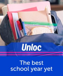 Ziploc Sandwich and Snack Bags, Storage Bags for On the Go Freshness, Grip 'n Seal Technology for Easier Grip, Open, and Close, 90 Count 22 81dSz2WtYpL