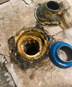 Fernco Wax Free Toilet Seal for 3" Drain Pipe 12 81dTDhffmLL