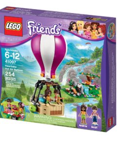 LEGO Friends 41097 Heartlake Hot Air Balloon 10 81dTLyfsdGL