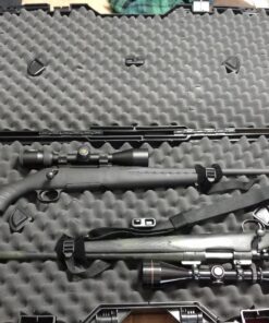 Plano Rifle Case, Single Unscoped Double Scoped Rifle Case 41 81dTjSvvKUL