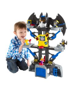 Alternative view of Imaginext DC Super Friends Batman Playset Transforming Batcave with Batman & the Joker Figures for Preschool Kids Ages 3+ Years