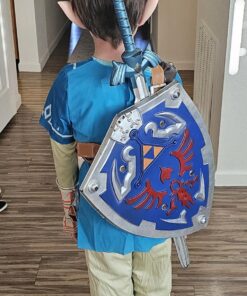 Link Breath Of The Wild Deluxe Costume, Blue, Small (4-6) Small (4-6) 22 81dTxgp8gEL