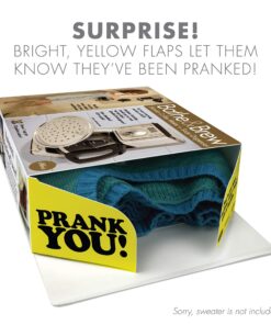 Alternative view of Prank Pack, Bathe & Brew Prank Gift Box, Wrap Your Real Present in a Funny Authentic Prank-O Gag Present Box | Novelty Gifting Box for Pranksters