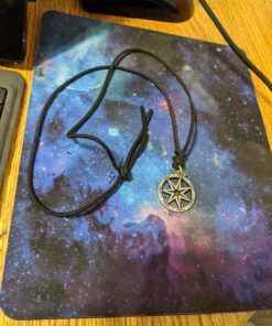 Pewter Seven Pointed Fairy Star Pendant 6 81dUIhmtabL