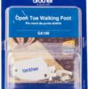 Brother Open Toe Walking Foot for Quilting and Sewing Multiple Layers, SA188