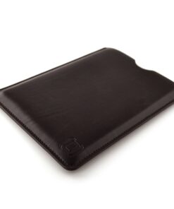 Dockem Executive Sleeve for iPad Mini 6, 5, 4, 3, 2, 1: Premium Synthetic Leather Tablet Case: Slim, Microfiber Lined, Professional, Protective Cover (Dark Brown) iPad Mini 1, 2, 3, 4 & 5 Dark Brown 24 81dUix0T9aL 3