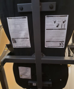 INNOVA HEALTH AND FITNESS ITM5900 Advanced Heat and Massage Inversion Table, Gray/Black 68 81dV3xCoFpL