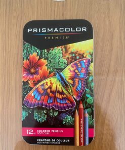 Prismacolor Premier Colored Pencils, Soft Core, 12 Pack 12-count - Assorted 42 81dVe P6idL