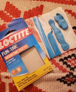 Loctite Fun-Tak Mounting Putty, 2 oz, 1, Wallet Single 40 81dVjrPhqL
