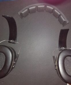 Professional Safety Ear Muffs by Decibel Defense - 37dB NRR - The HIGHEST Rated & MOST COMFORTABLE Ear Protection for Shooting & Industrial Use - THE BEST HEARING PROTECTION...GUARANTEED Regular Black 46 81dVwPCHeFL 2