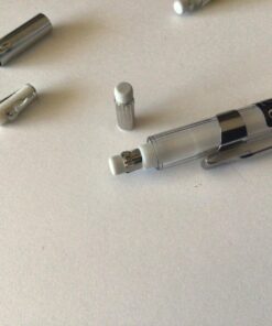 MozArt Mechanical Pencil Set with Case - 4 Sizes: 0.3, 0.5, 0.7 & 0.9mm with 30 HB Lead Refills Each & 4 Eraser Refills -Sketch, Drafting, Art, Drawing Supplies (Clear) Clear 60 81dWqSvVtEL