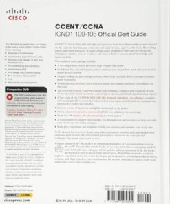 Alternative view of CCENT/CCNA ICND1 100-105 Official Cert Guide