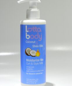 Lotta Body, Coconut Oil and Shea Moisturize Me Curl & Style Milk, Defines Curls, Anti Frizz, Adds Moisture & Shine 8 Fl Oz 8 Fl Oz (Pack of 1) 16 81dXgLo2xvL