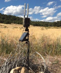 Reveal Camera Compatible Solar Charger Kit with Mount- 1500mAH / 7.4- DC-12V 6 81dYF6U9MYL