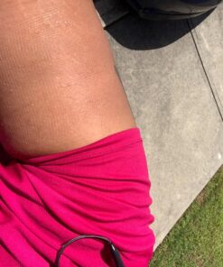 Sports Research Sweet Sweat Arm Trimmers for Men & Women | Increases Heat & Sweat Production to The Bicep Area Yellow Large 39 81dYJS4k7L