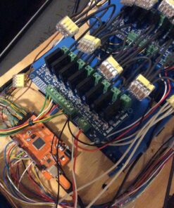 SainSmart 8-Channel 5V Solid State Relay Module Board for Arduino Uno Duemilanove MEGA2560 MEGA1280 ARM DSP PIC Standard Packaging 24 81dYjEp5gLL