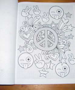 Emoji World Coloring Book: 24 Totally Awesome Coloring Pages 39 81dYn7hGe5L