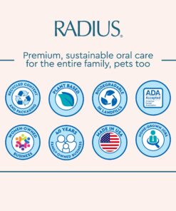 RADIUS Big Brush BPA Free & ADA Accepted Toothbrush Designed to Improve Gum Health & Reduce Gum Issues - Right Hand - Midnight Sky/Marble/Soda Pop Eco Grind - Pack of 3 Midnight Sky/ Marble/ Soda Pop Eco Grind 3 Count (Pack of 1) Big Brush Right Hand 18 81dZ98K5IlL 1