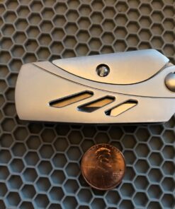 Gerber Gear EAB Lite Pocket Knife with Money Clip - 1.5" Blade Length Folding Knife - EDC Gear and Equipment - Stainless Steel 56 81dZh8RhzNL