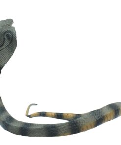 Safari Ltd. Cobra Figurine - Detailed 36" Flexible, Plastic Model Figure - Fun Educational Play Toy for Boys, Girls & Kids Ages 18 Months+ 27 81dZqnnru5L