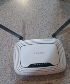 TP-Link N300 Wireless Extender, Wi-Fi Router (TL-WR841N) - 2 x 5dBi High Power Antennas, Supports Access Point, WISP, Up to 300Mbps 39 81dZr2oJ8oL