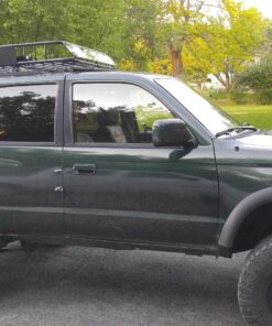 CURT 18115 Universal 42 x 37-Inch Black Steel Roof Rack Rooftop Cargo Carrier 62 81daKtJxZHL