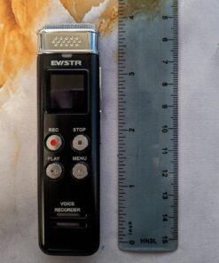 64GB Digital Voice Recorder Voice Activated Recorder with Playback - Upgraded Tape Recorder for Lectures, Meetings, Interviews, Audio Recorder USB Charge, MP3 30 81daWh5bEoL