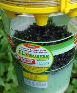 Flybuster Fly Trap - Outdoor Living, Fly Trap, Pest Control Trap for Garden 25 81dbC QfhDL