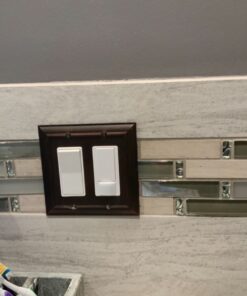 Lutron Maestro Motion Sensor Switch | 2 Amp, Single Pole | MS-OPS2H-2-WH | White (2-Pack) 2 Pack 43 81dbItcpXGL