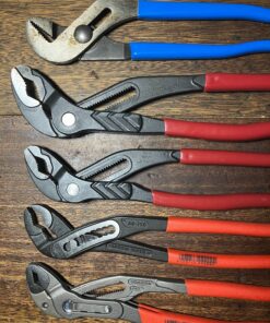 KNIPEX Tools - Cobra Water Pump Pliers (8701250), Red,10-Inch 10-Inch 34 81dbNOvv0nL